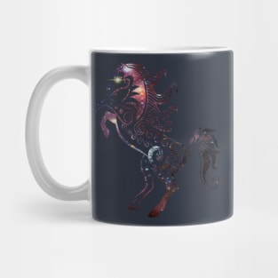 Space horse decoration Mug